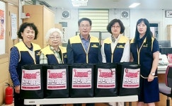 대구 중구 남산2동 지사협, 사랑의 반찬나눔·남산하누리 된장 간장 만들기