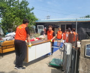 포애버봉사단, 독거어르신 러브하우스 집수리 지원