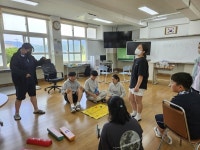 기계중학교기북분교장, 다문화 어울림데이 실시