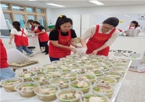포항동해중학교의 삼계탕 데이! 따뜻한 밥 한 끼에 사랑을 실어 보내다