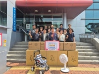 김천 자산동 지사보, 취약계층 여름 가전·실버카 지원