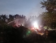 포항 흥해 한 펜션에서 불 ... 6시간만에 완진