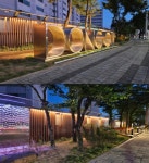 대구 동구, 효목동 태왕메트로시티 일원, 방음벽 도시경관 개선사업으로 새단장