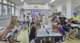 대구 수성구 범어1동, 천연제습제 스칸디아모스 액자 만들기 진행