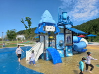 도심 속 피서지, 양덕 한마음 야외다목적공원 물놀이장 본격 운영