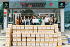영주시자원봉사센터 저출생 극복 온열질환 예방키트 나눔