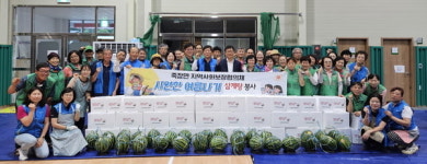 포항시 죽장면 지사협 여름맞이 삼계탕 나눔