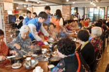 대구 중구 남산종합사회복지관, 초복맞이 보양식 나눔행사