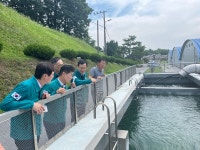 대구환경청장 홍수기 상수도시설 피해 복구현장 방문