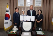상주시-상지미래경영고등학교, 경북형 마이스터고 육성을 위한 업무협약 체결