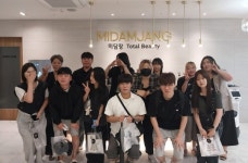 대구공업대학교 헤어디자인과 미담장 토탈뷰티 헤드 스파 현장 교육 실시