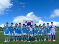 대구반야월초등학교 축구부,  제19회 레인보우컵 국제 친선 주니어 축구대회 우승