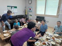 김천 대덕면 바르게살기, 백숙 나눔 행사