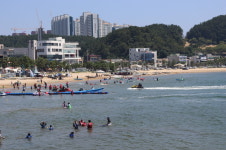 포항 영일대해수욕장서 사회배려계층 해양레포츠 체험교실 개최