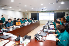 구미시, 구미정수장 폭탄테러 주제로 전시현안 과제토의 실시
