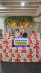 대구 수성구 범물1동, 저소득층 이웃 위한 여름철 김치 나눔