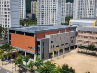 대구 서부교육지원청, 사수중학교 다목적강당 준공