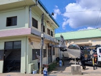 포항시 기북면, 대곡1리 버스정류장 페인트 도색 봉사활동 실시