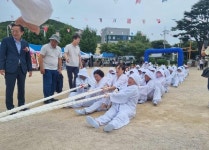 포항시 송라면, 앉은줄다리기 재현행사·면민체육대회 개최
