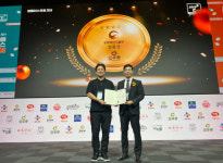 성주황금꿀참외떡 올해 최고 10대 쌀 가공품에 선정.. 장관상 수상