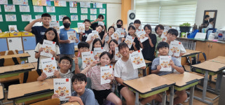 김천 농소초등학교 불조심 어린이마당 2년 연속 수상