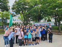 기부로 세상과 소통 ... 대구 서구 학교 밖 청소년  플리마켓 성황