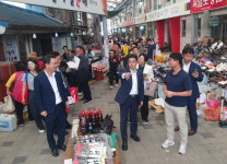 김성섭 중기부 차관, 문화관광형시장 사업 선정된 포항 오천시장 방문