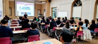 장애인활동지원사, 파크골프 등 배달강좌 인기몰이