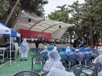 포항시 남구보건소, 치매극복 실종예방 배회 대처 모의훈련 실시