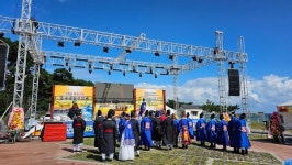 월성원자력본부, 제8회 통일기원 문무대왕 문화제 지원