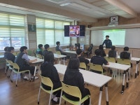 예천경찰서 딥페이크·사이버도박 특별예방교육