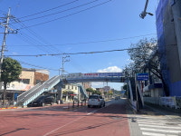 영주 남부초등학교 옆 보행육교 철거한다