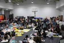 비 내리는 궂은 날씨 속 제9회 내연산 진경산수 사생대회 및 문화축제 대성황