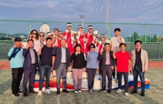 경북조리과학고등학교,  제105회 전국체육대회 소프트테니스 여고부 단체전 2연패