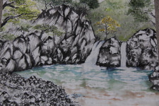 제9회 내연산 진경산수 사생대회 수상작