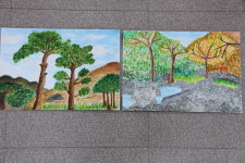 제9회 내연산 진경산수 사생대회 수상작