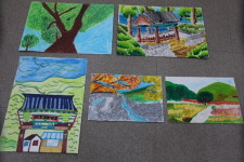 제9회 내연산 진경산수 사생대회 수상작