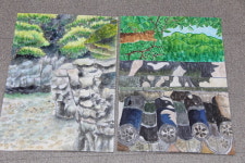 제9회 내연산 진경산수 사생대회 수상작