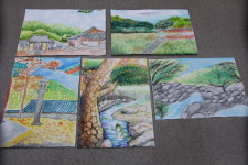 제9회 내연산 진경산수 사생대회 수상작