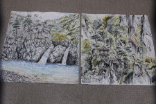 제9회 내연산 진경산수 사생대회 수상작