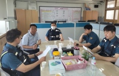 대구서부서 평산지구대 공동체 치안 활동 강화