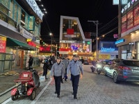 안동경찰서, 청소년 선도·보호를 위한 특별순찰 실시