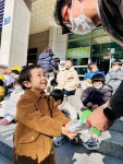 김천 도담도담어린이집, 고사리 손으로 우유팩 모으기