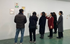 대구 중구정신건강복지센터, 프로그램 작품 전시회 운영
