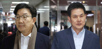 與 원내대표 권성동·김태호 양자대결로··· 12일 경선