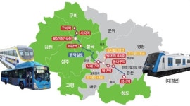 비수도권 최초 광역철도 대경선(구미~경산) 개통…대구경북 하나로