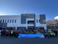 포항시 장량동,자생단체와 연말맞이 환경정화 나서