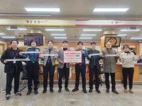 문경경찰서, 문경우체국과 관계성범죄 예방를 위한 홍보활동 펼쳐