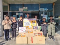 점프윙스줄넘기클럽 서변점, 대구 북구 무태조야동에 라면 기탁