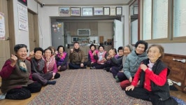 상주시 동성동, 경로당 소통행정 실천